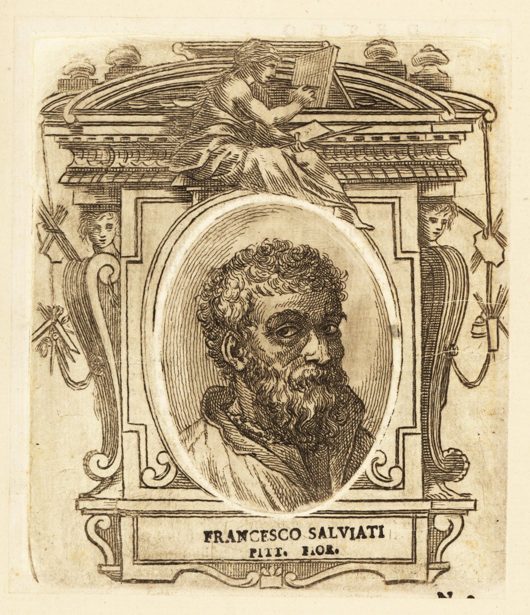 Unknown Image by Italian School