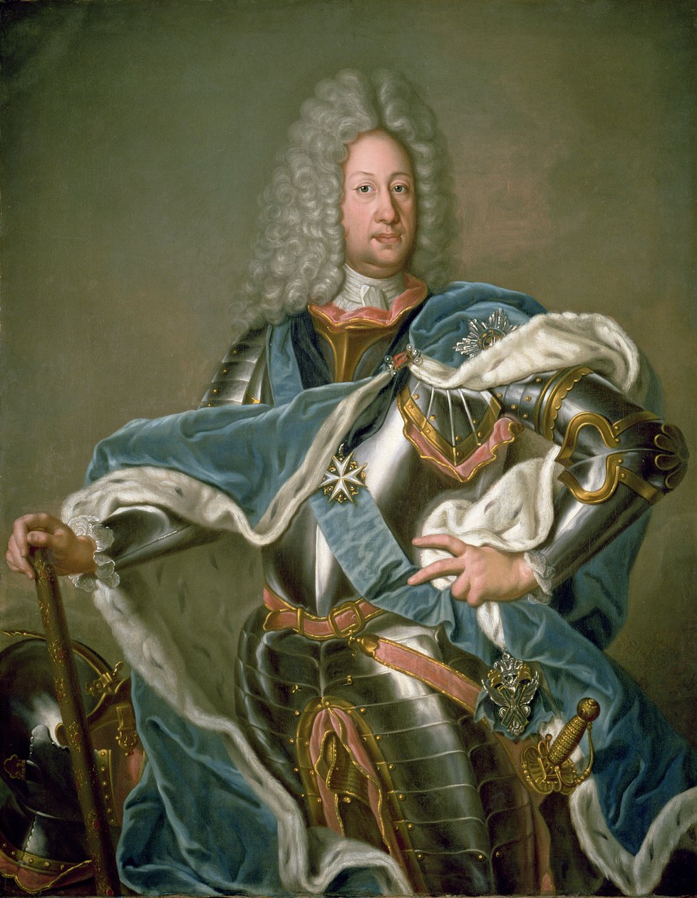 Portrait of Count Boris Sheremetyev by Ivan Petrovich Argunov