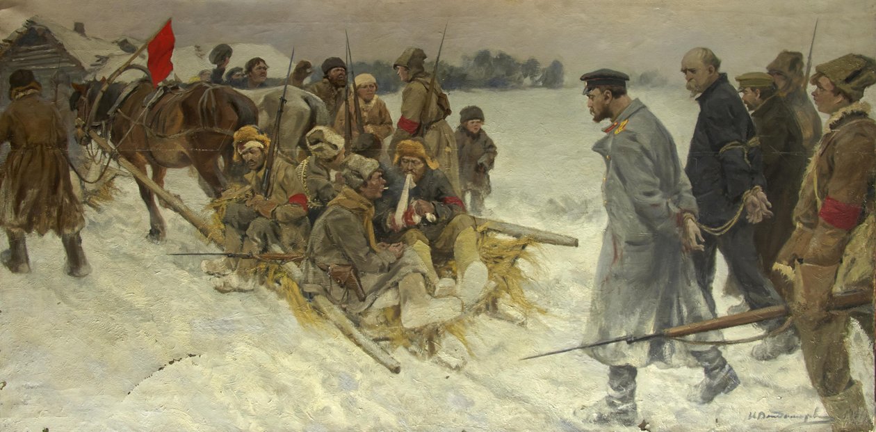 Capture the White Guard Spies by Ivan Alexeyevich Vladimirov