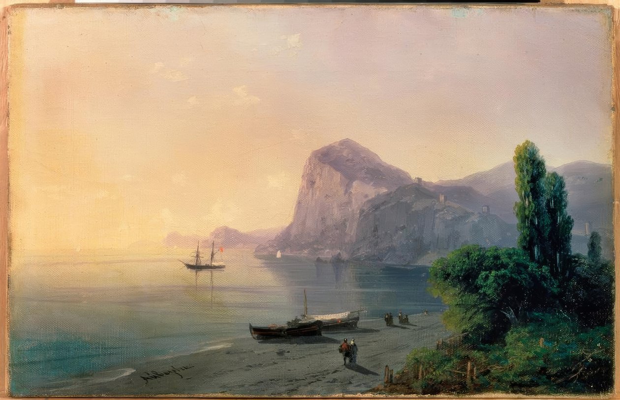 Sudak by Ivan Konstantinovich Aivazovsky