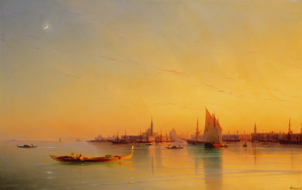 Unknown Image by Ivan Konstantinovich Aivazovsky