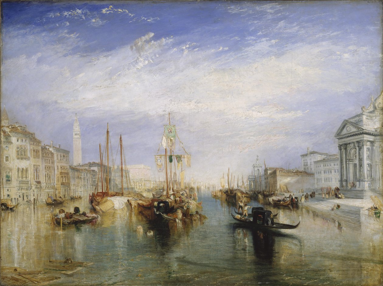 The Grand Canal - Venice by Joseph Mallord William Turner