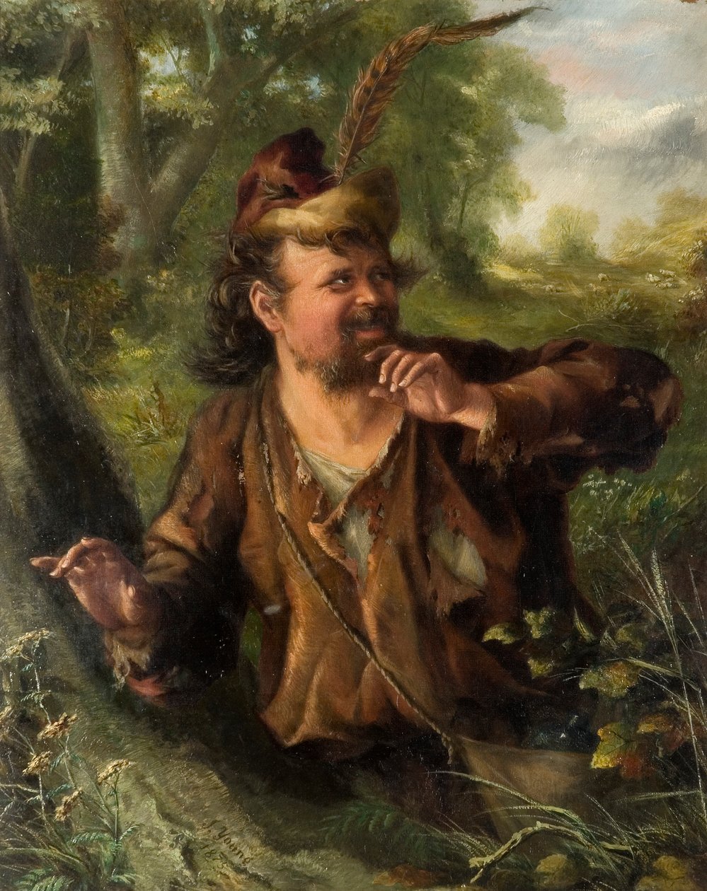 The Vagrant by J. Young