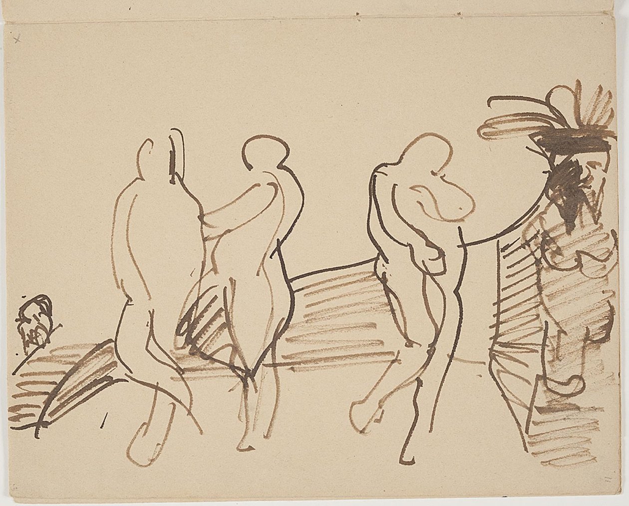Figure Composition II by J.A. Jerichau (II)