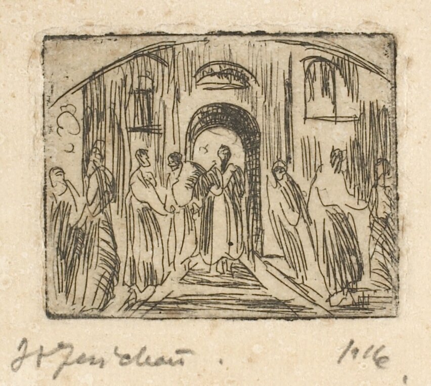 Composition by J.A. Jerichau