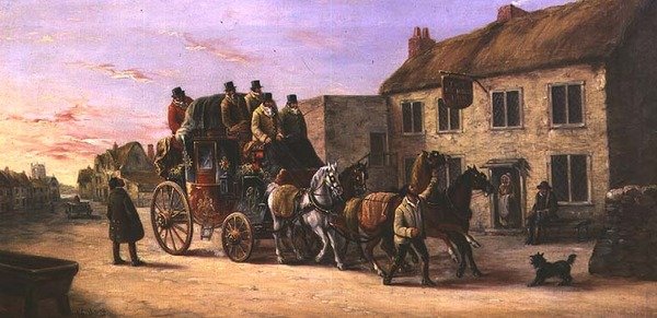 Coaching Scene by J.C. Maggs