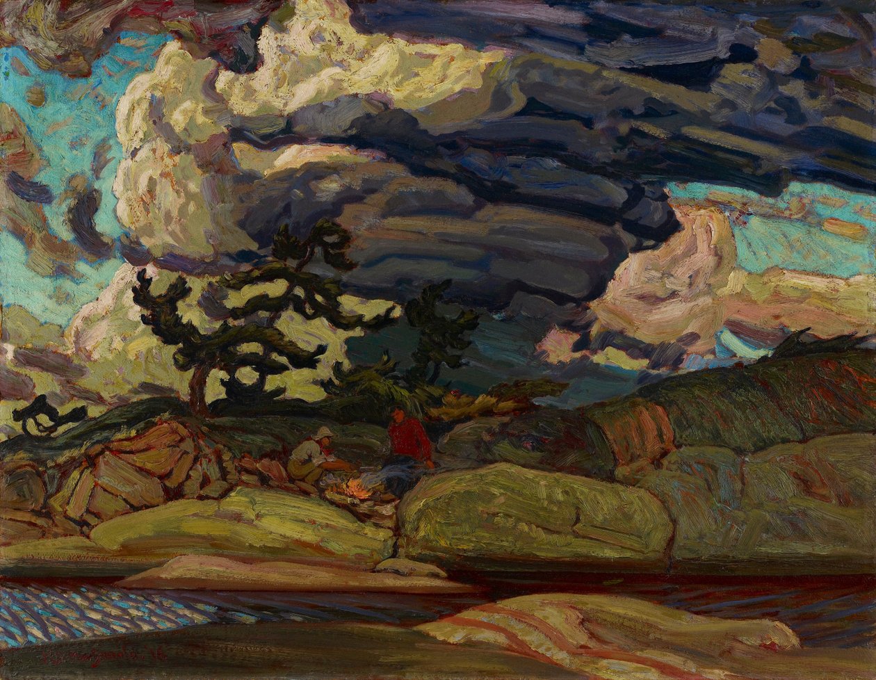 The Elements by J.E.H. MacDonald