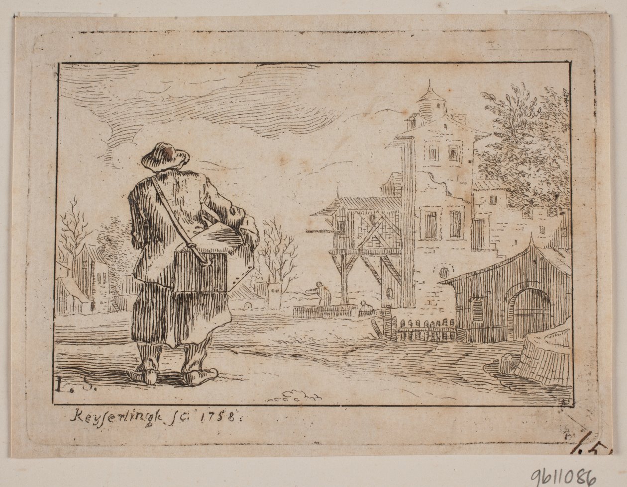 A Peddler by J.E. Keyserlingk