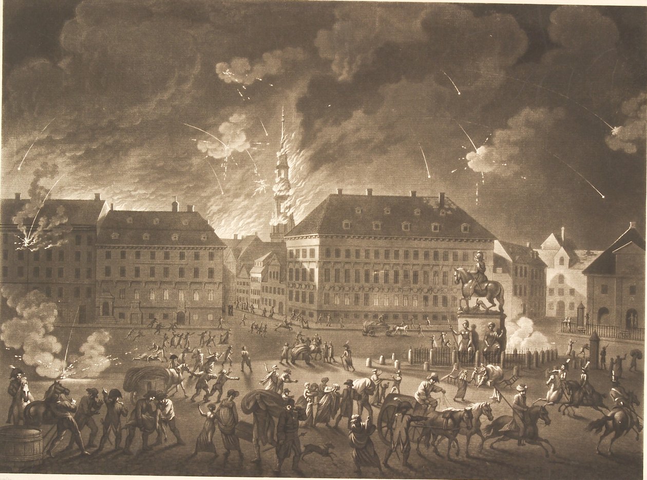 The Most Terrible Night in Copenhagen by J.F. Clemens