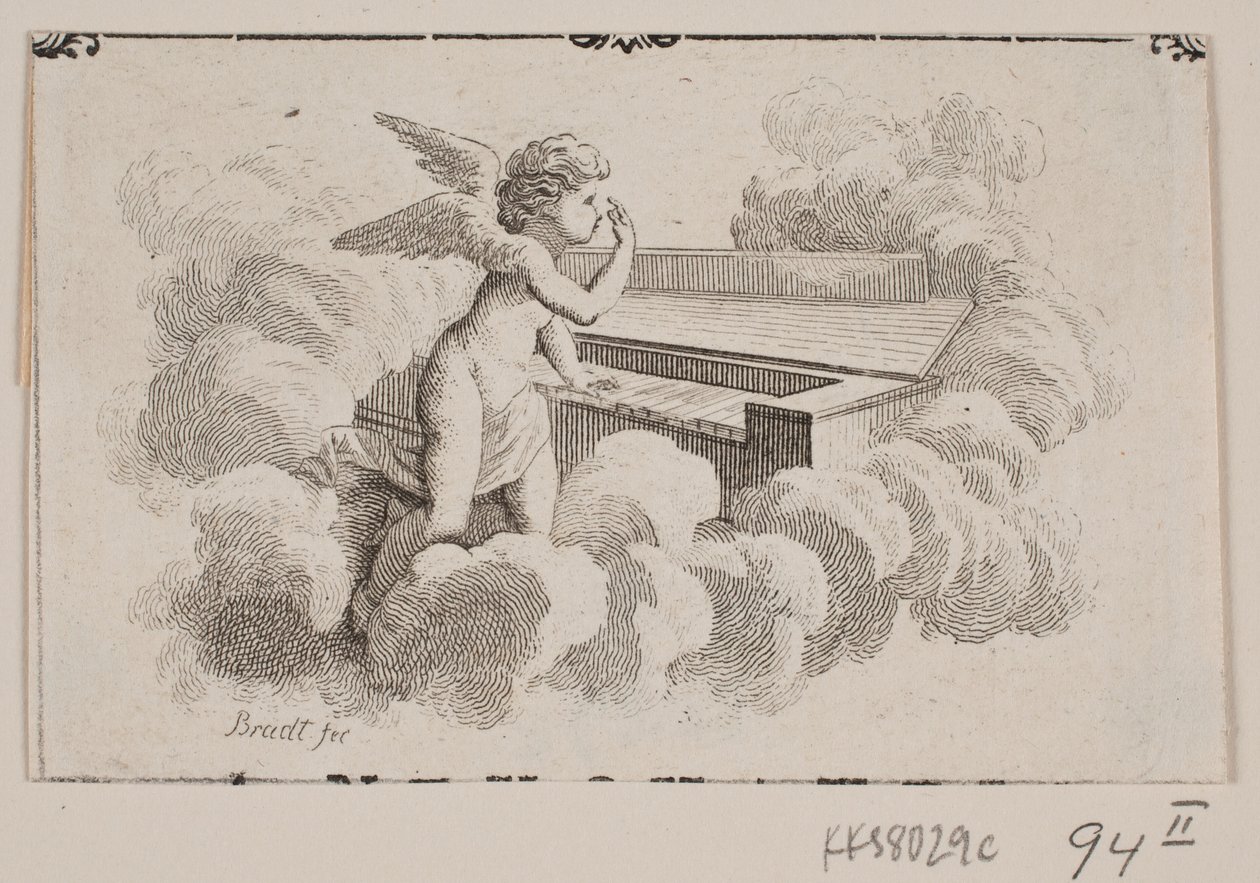 A Naked Winged Genius by J.F. Clemens