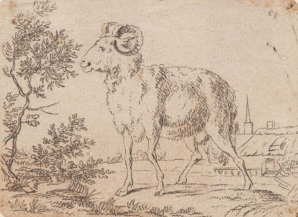A Ram by J.F. Clemens