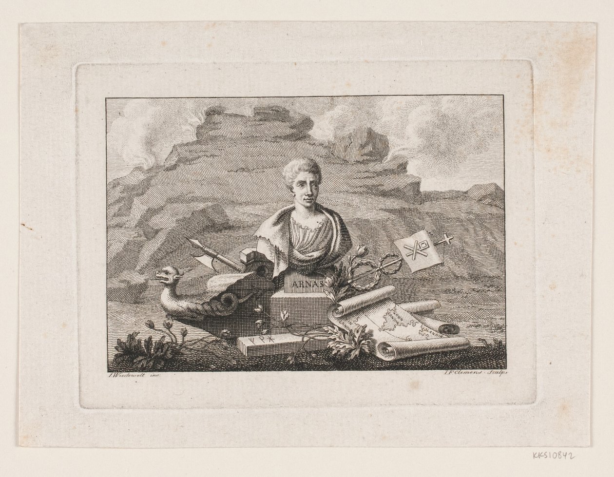 The Manuscript Collector Arni Magnusson by J.F. Clemens