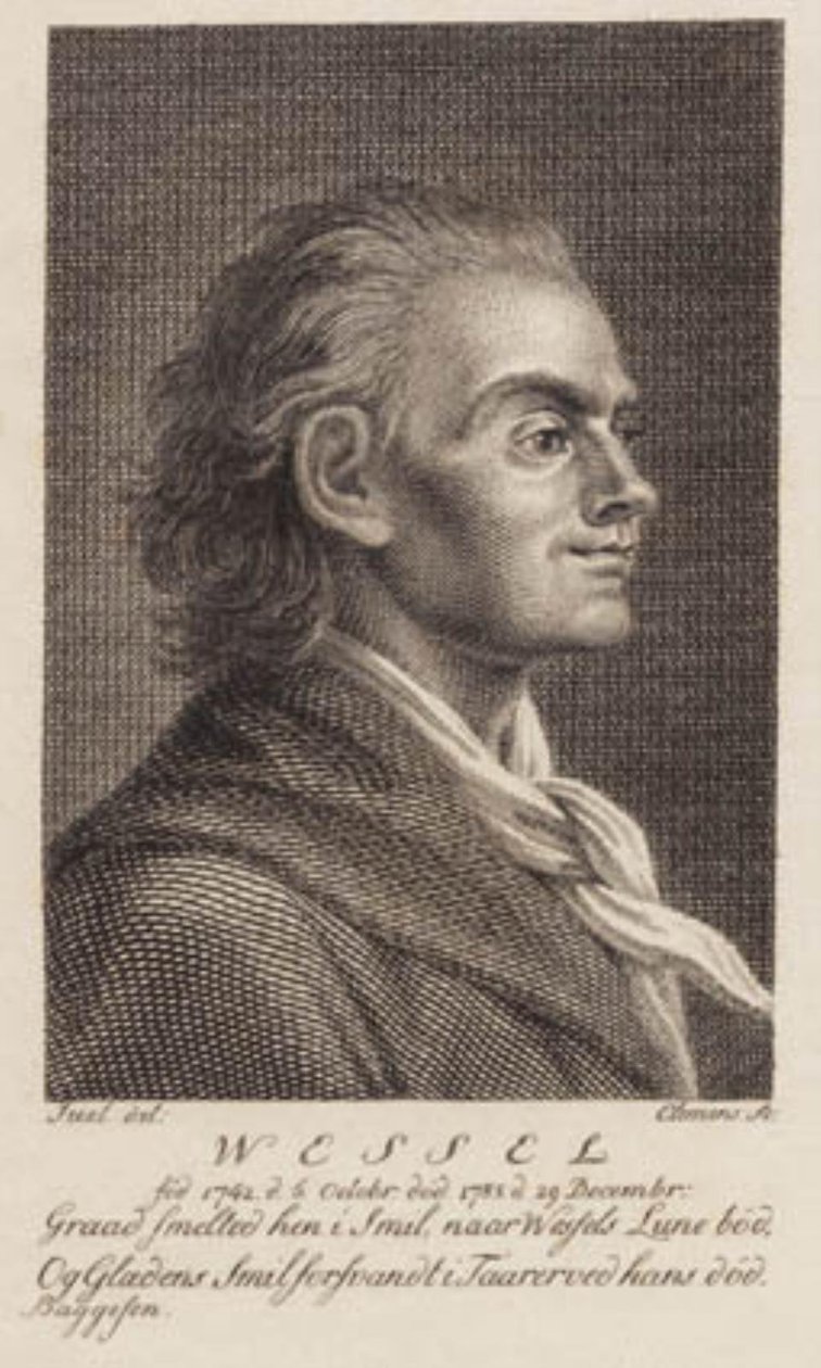 Joh. H. Wessel by J.F. Clemens