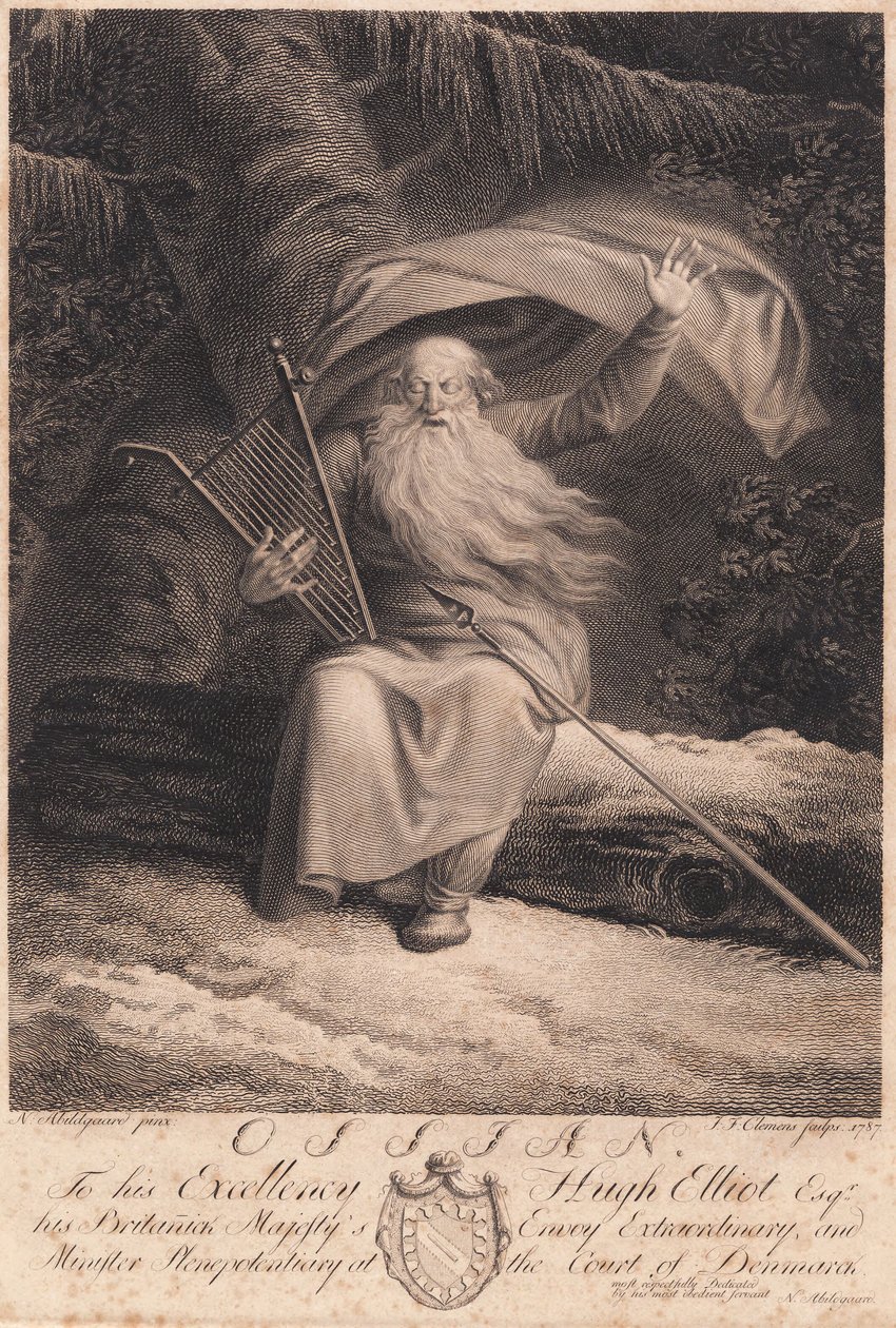 Ossian by J.F. Clemens