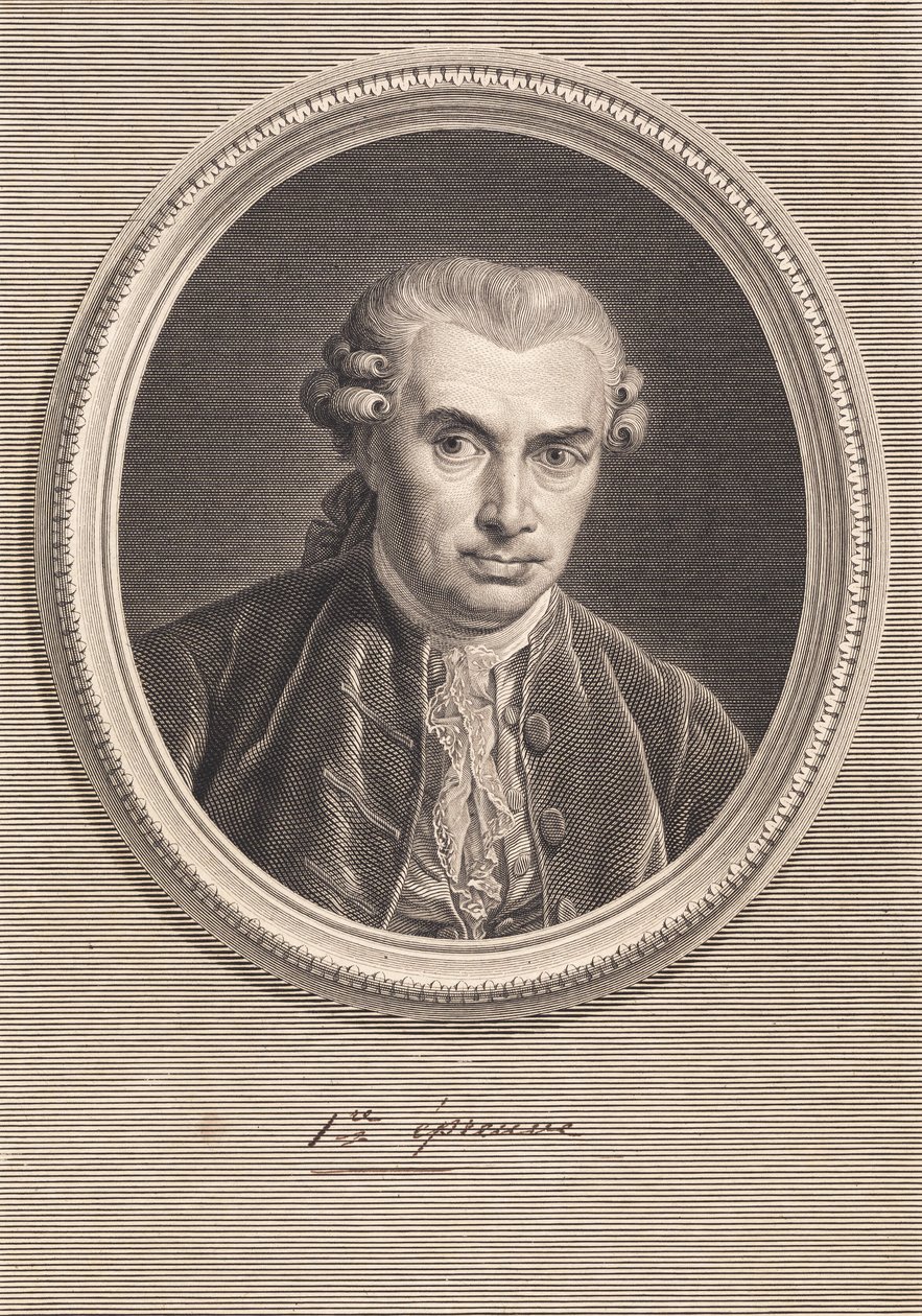 Portrait of Doctor Johan von Berger by J.F. Clemens