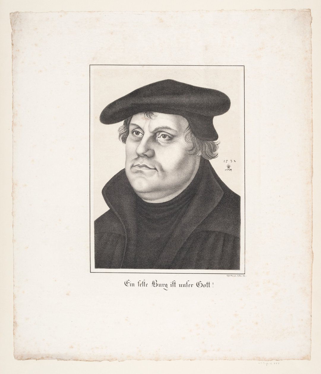 Martin Luther by J.L. Lund