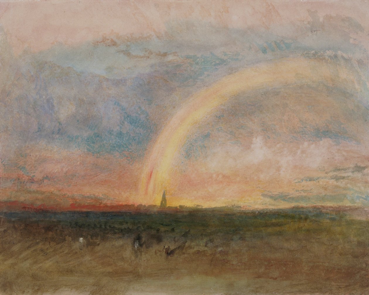 The Rainbow by Joseph Mallord William Turner