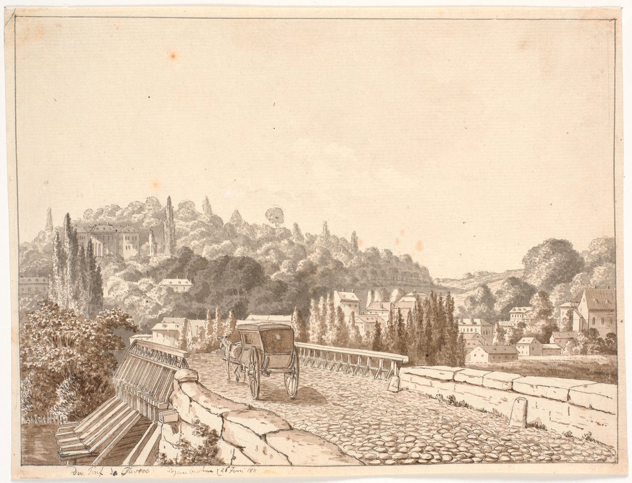 Sevres Bridge by J.P. Møller