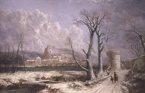 View of Huys by J.R. Pettit