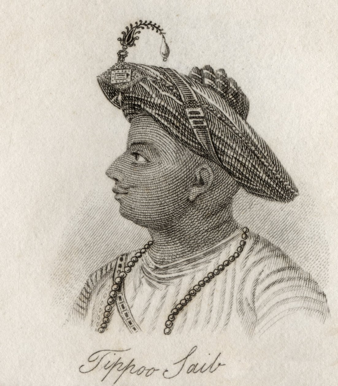 Tippoo-Saib by J.W. Cook