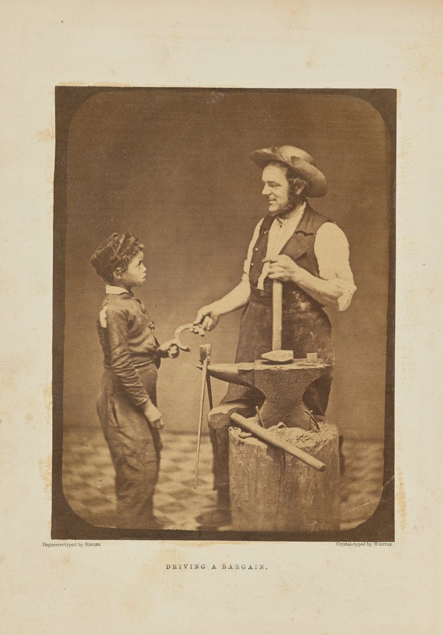 Driving a Bargain by J. A. Whipple