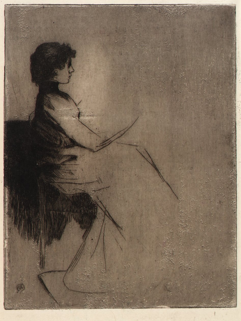 The Eternal Rest by J. Alden Weir