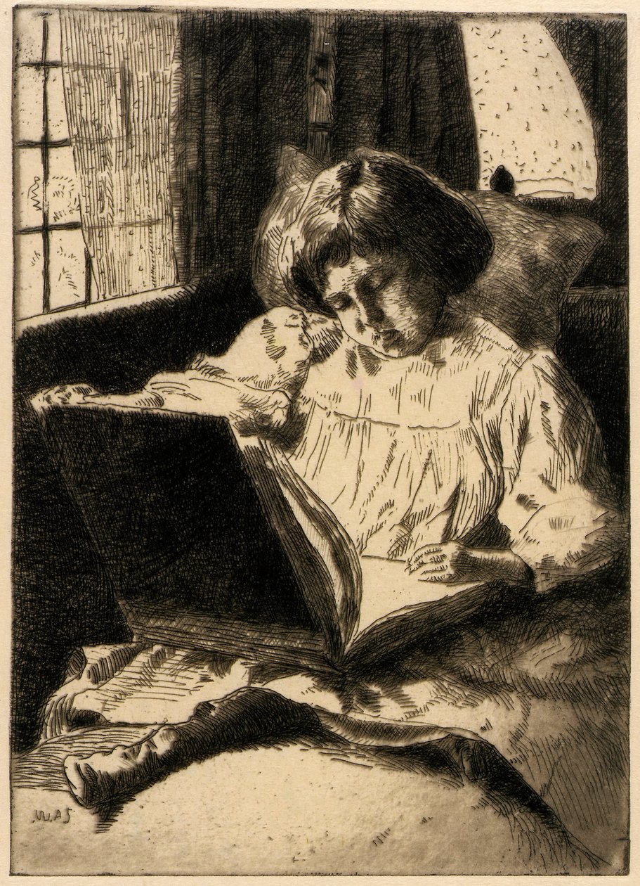 The Picture Book by J. Alden Weir