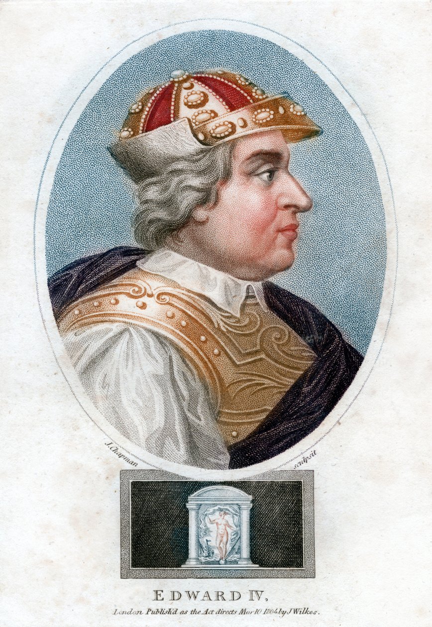 Edward IV by J. Chapman