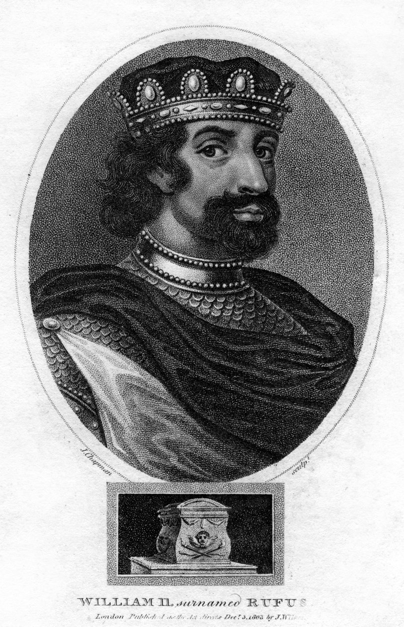King William II of England by J. Chapman