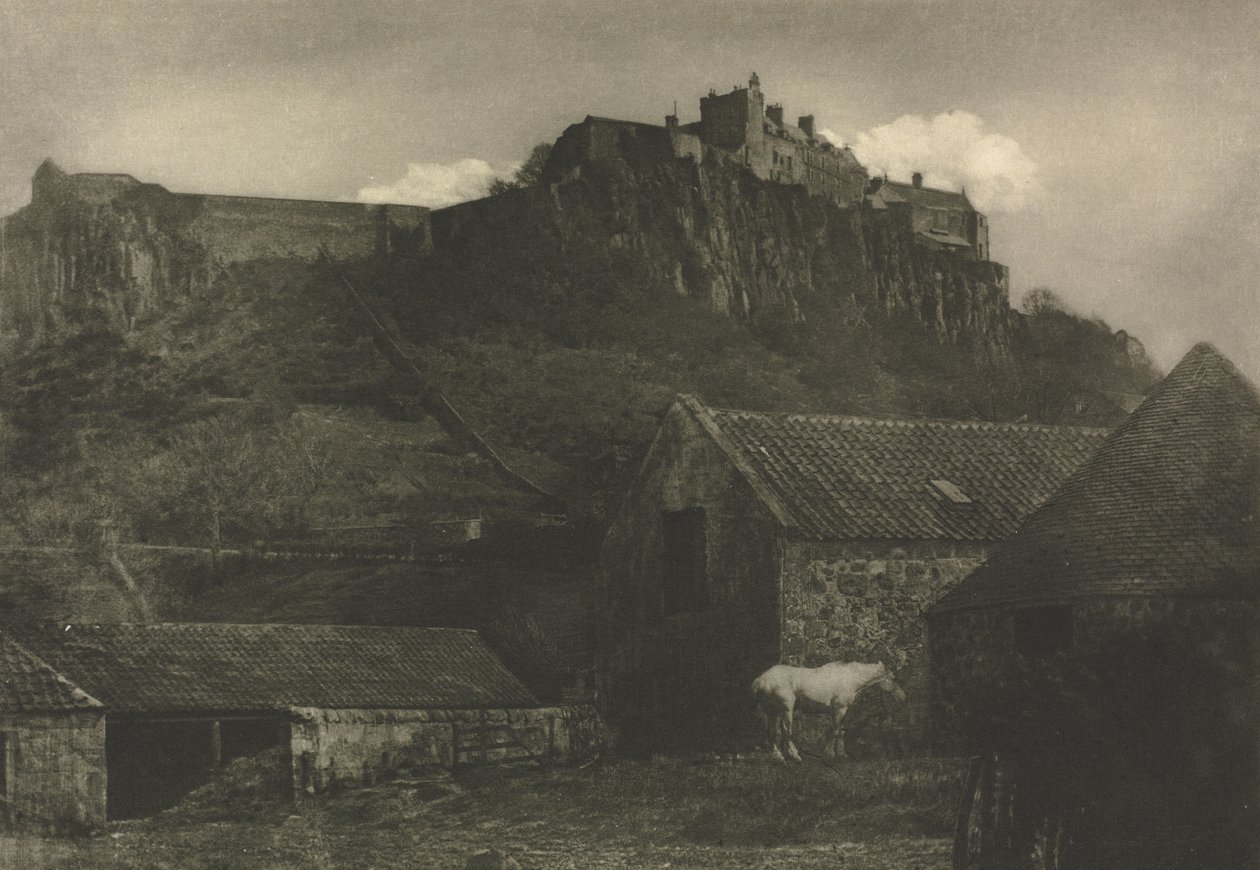 Stirling Castle by J. Craig Annan