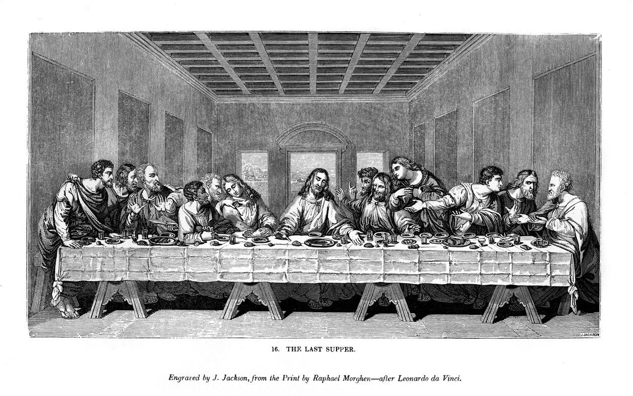 The Last Supper by J. Jackson