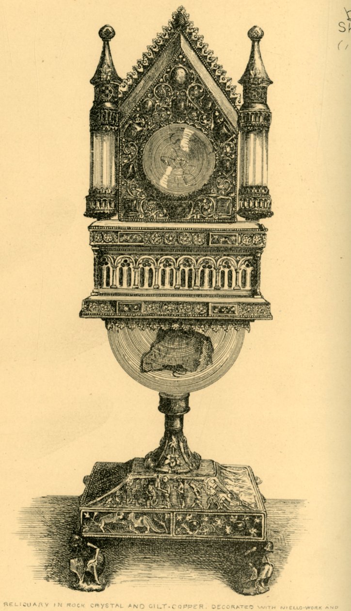 Reliquary by J. S. Goepel
