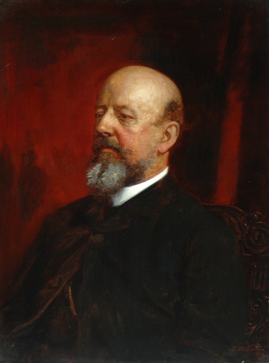 Reverend Henry A. Mitton by J. Williamson