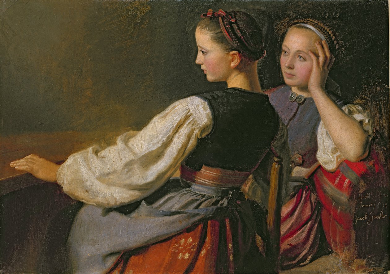 A Girl from Probsteier by Jacob Gensler
