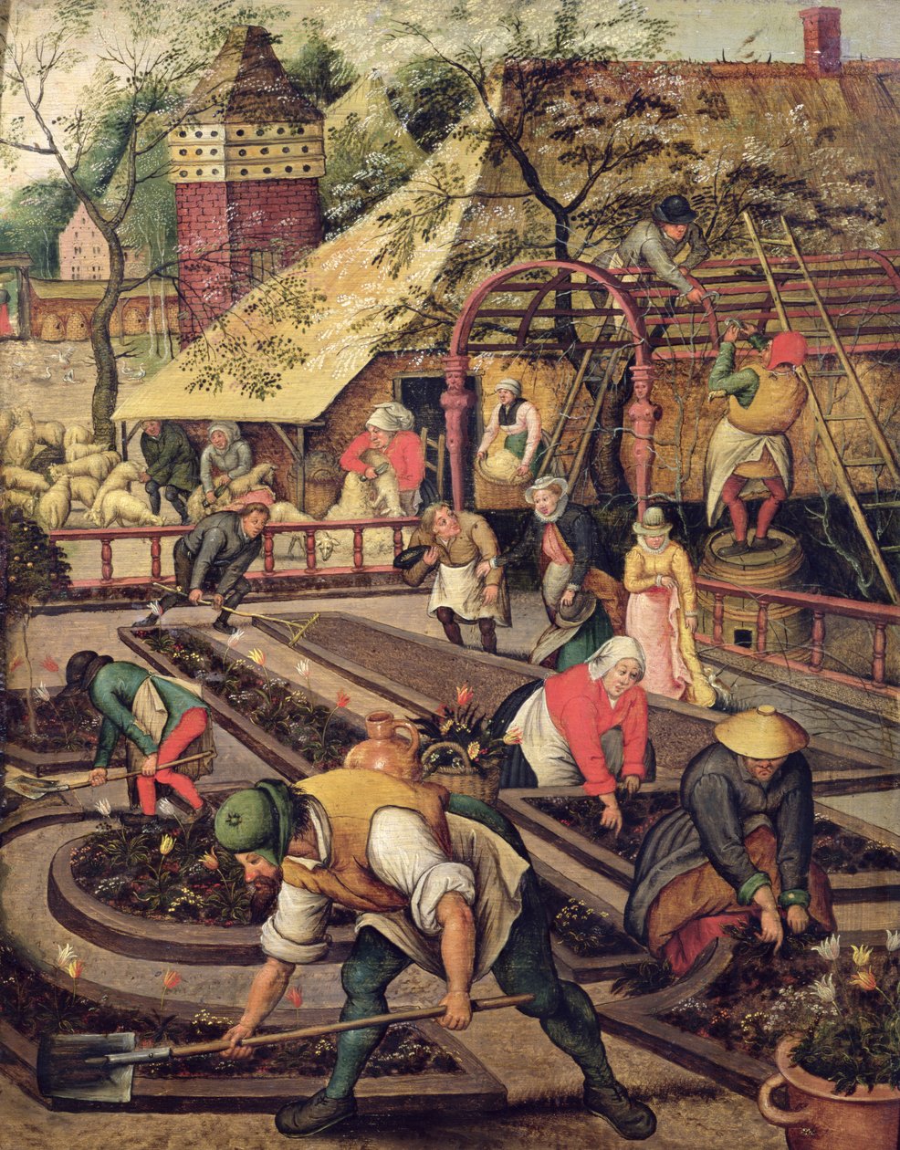 The Spring by Jacob Grimmer