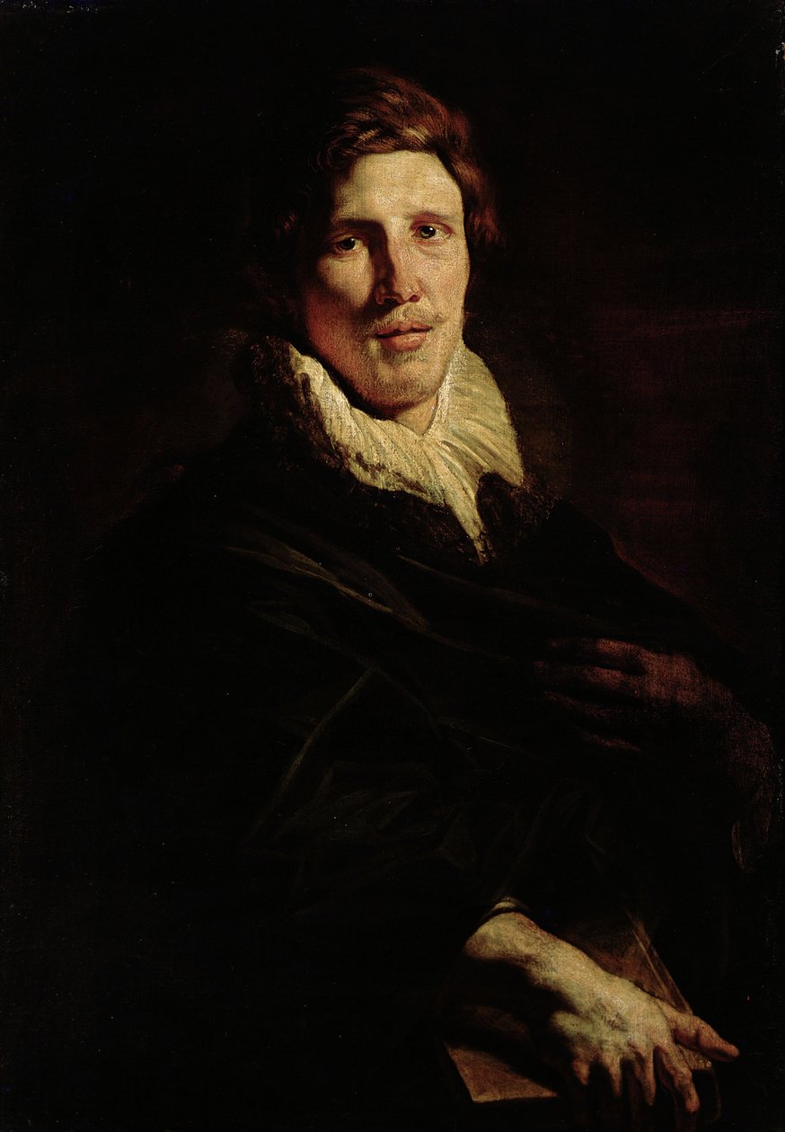 Self Portrait by Jacob Jordaens