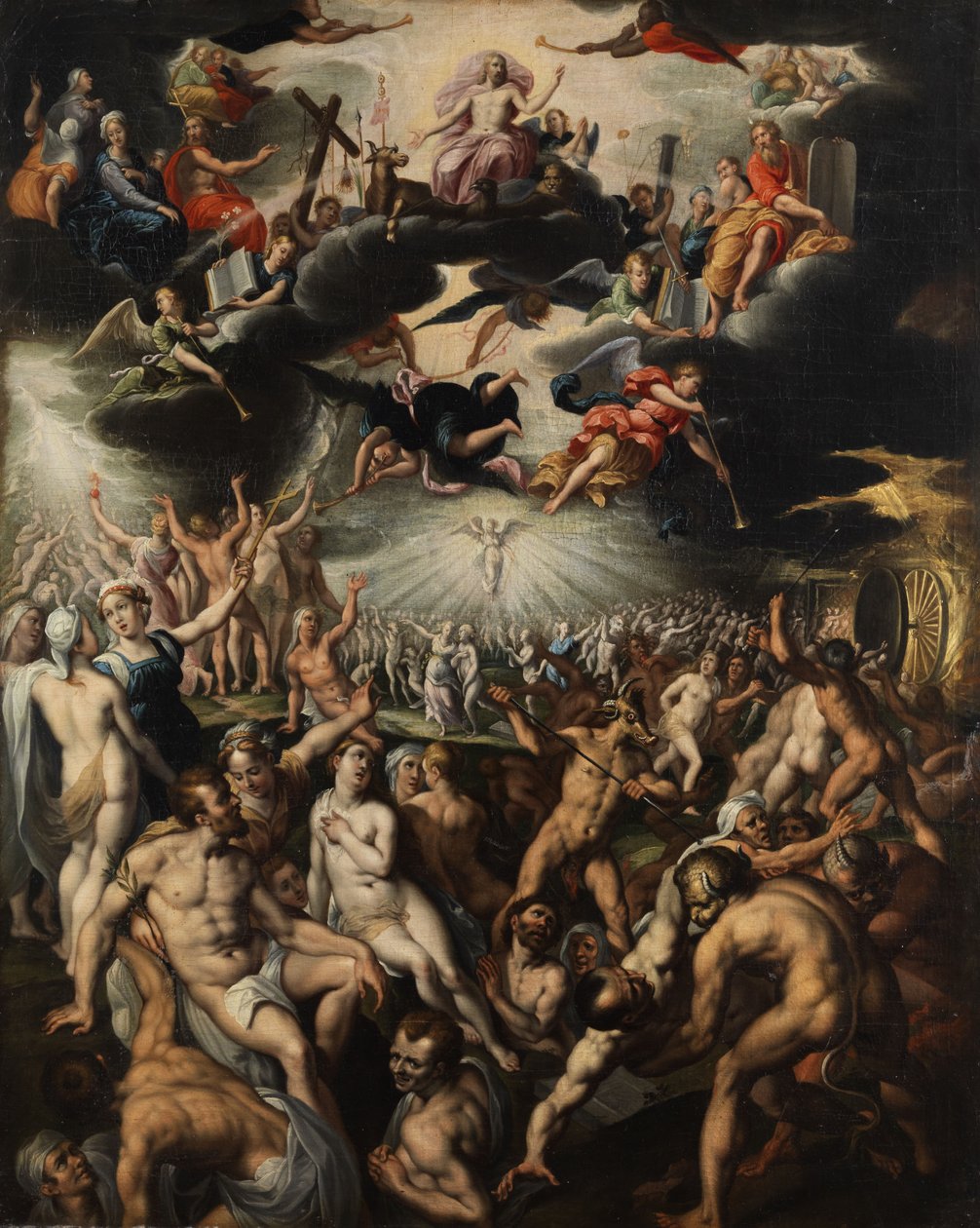 The Last Judgment by Jacob de Backer