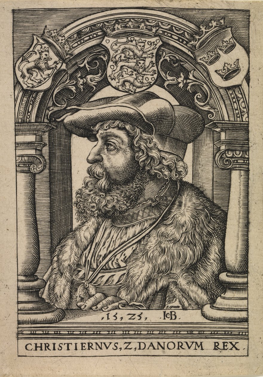 Christian II by Jacob Binck