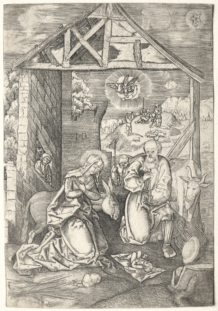 The Nativity by Jacob Binck