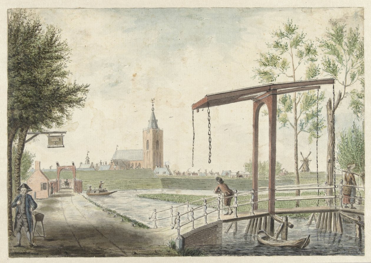 View of Naarden by Jacob Bolten
