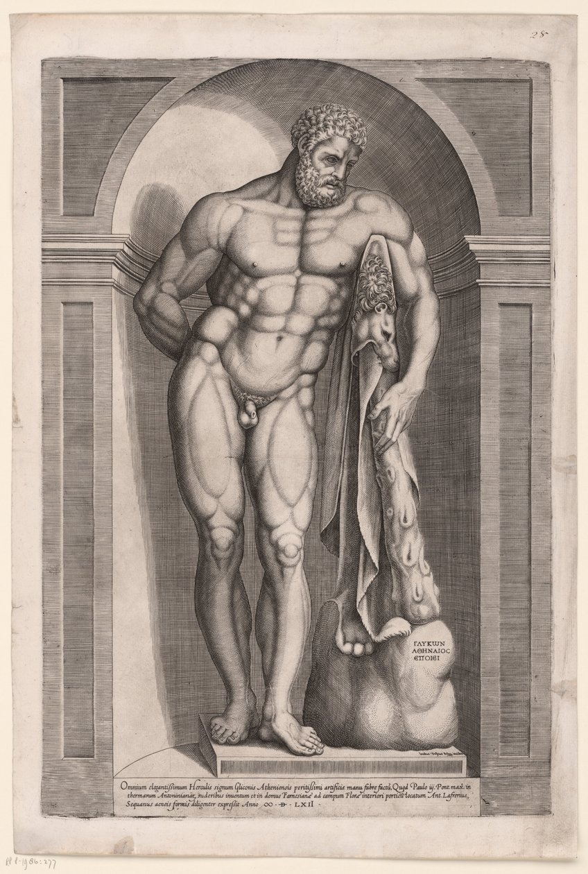 Farnese Hercules by Jacob Bos