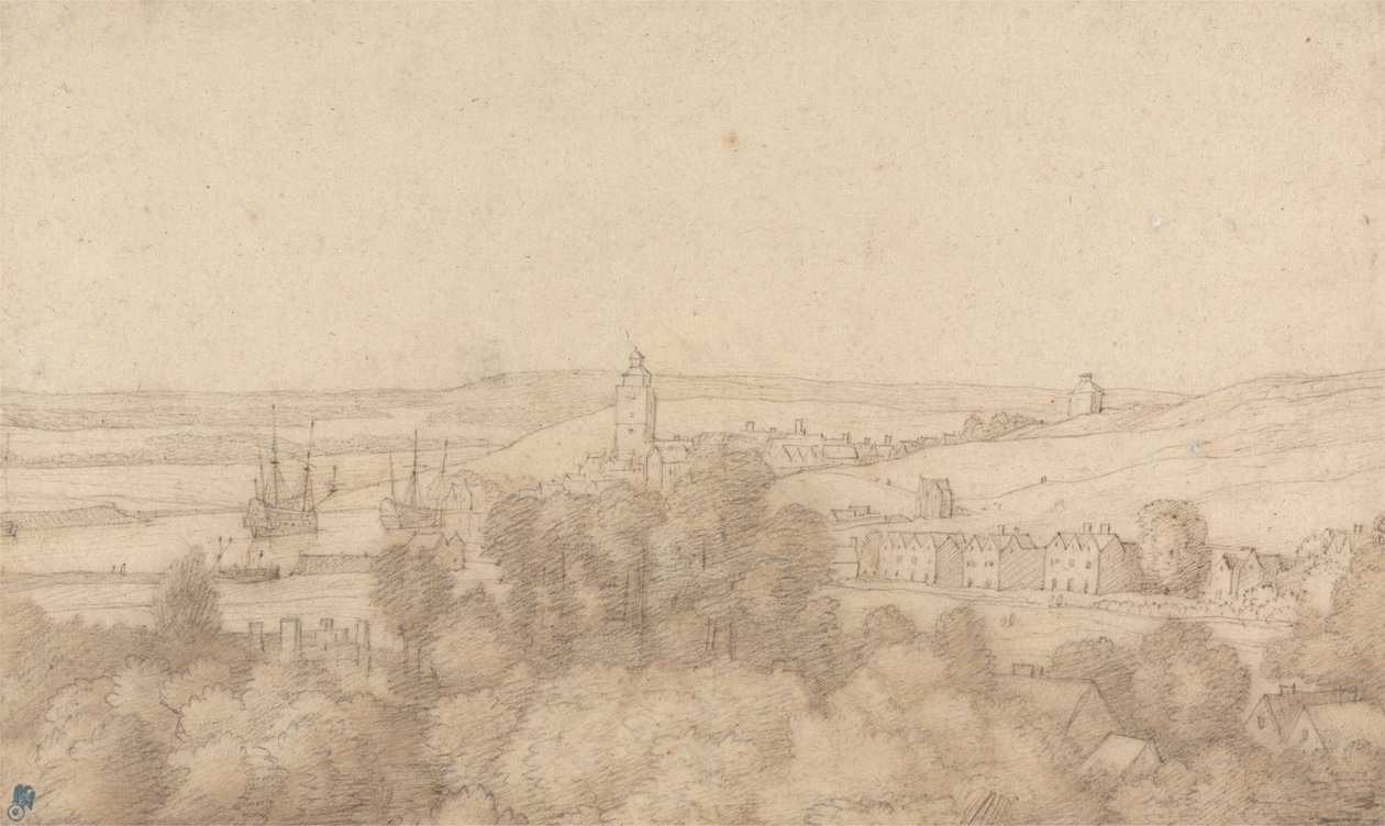 A View of Chatham from the West by Jacob Esselens