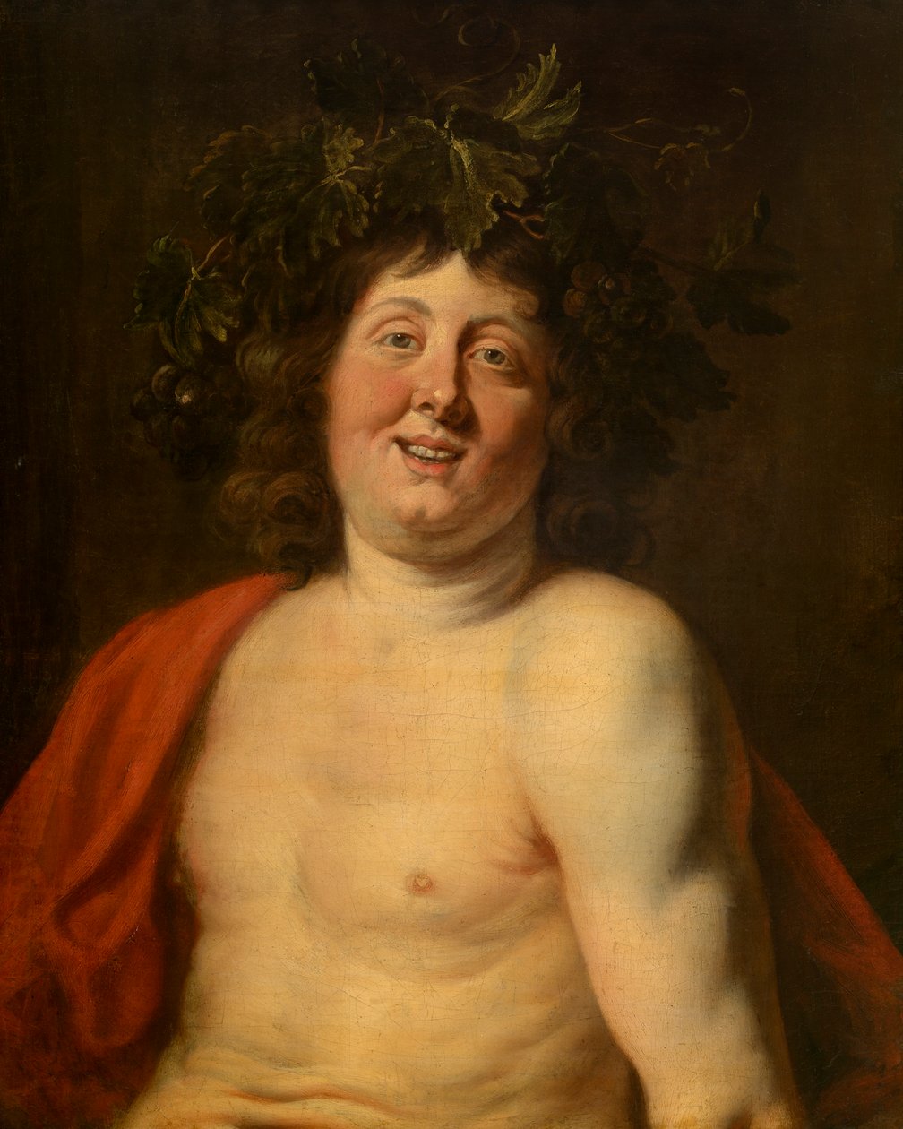 Bacchus by Jacob Jordaens