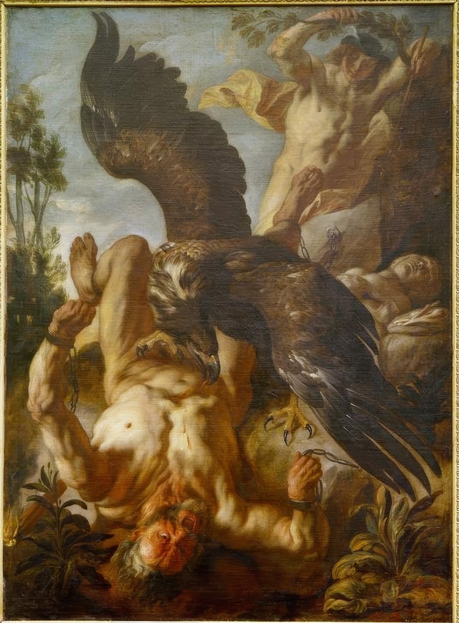 The Bound Prometheus by Jacob Jordaens