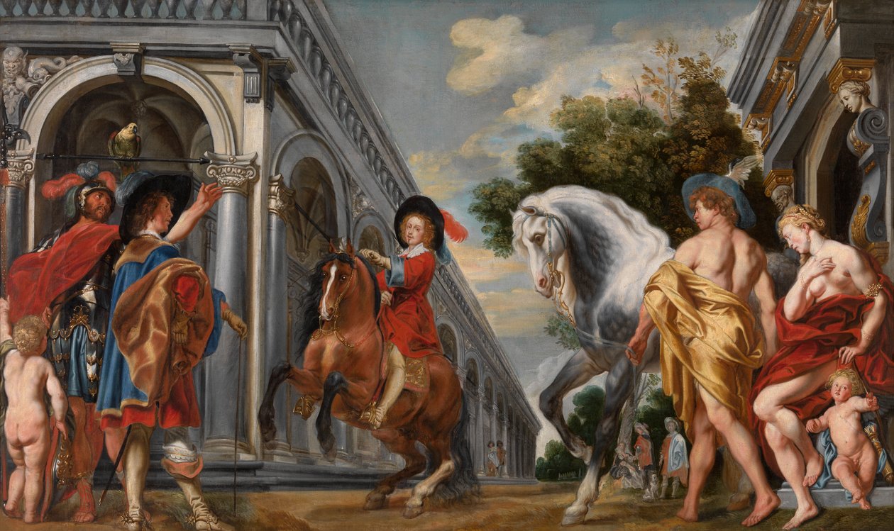 Levade by Jacob Jordaens