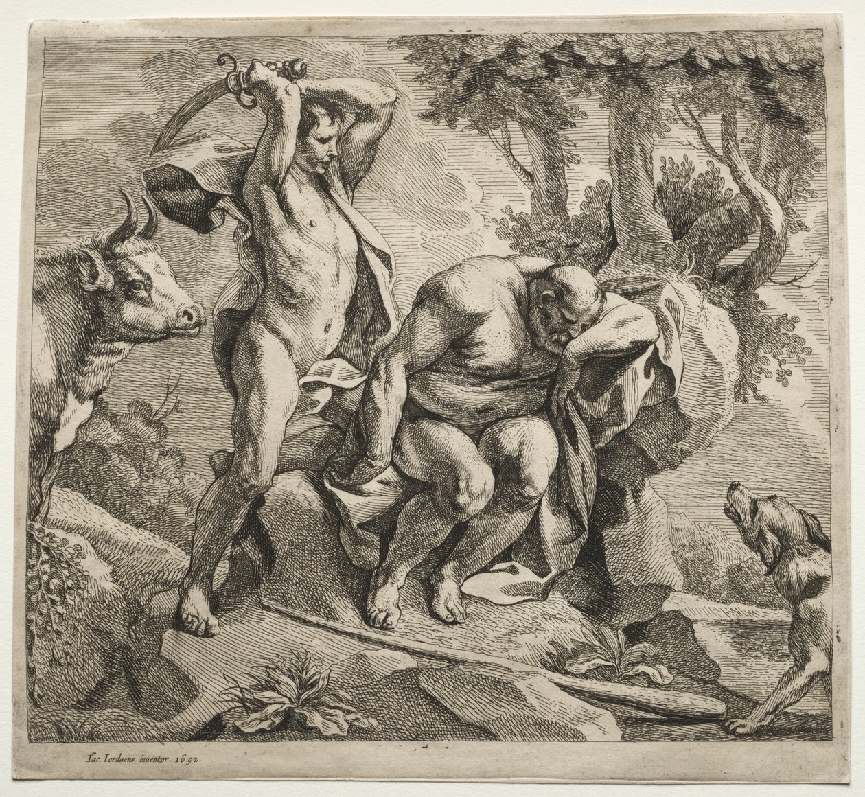 Mercury Killing Argus by Jacob Jordaens