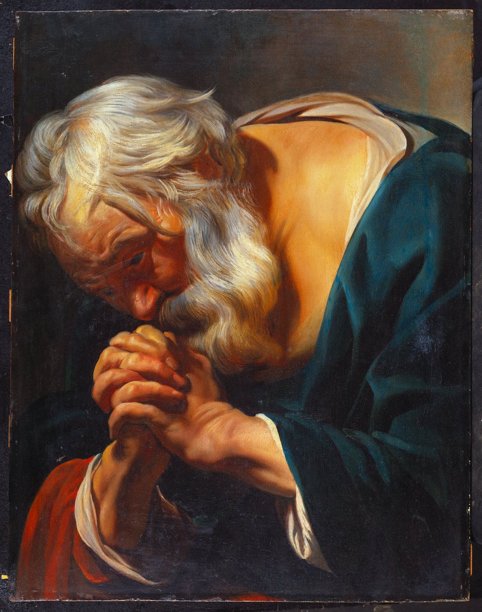 The Penitent St. Peter by Jacob Jordaens