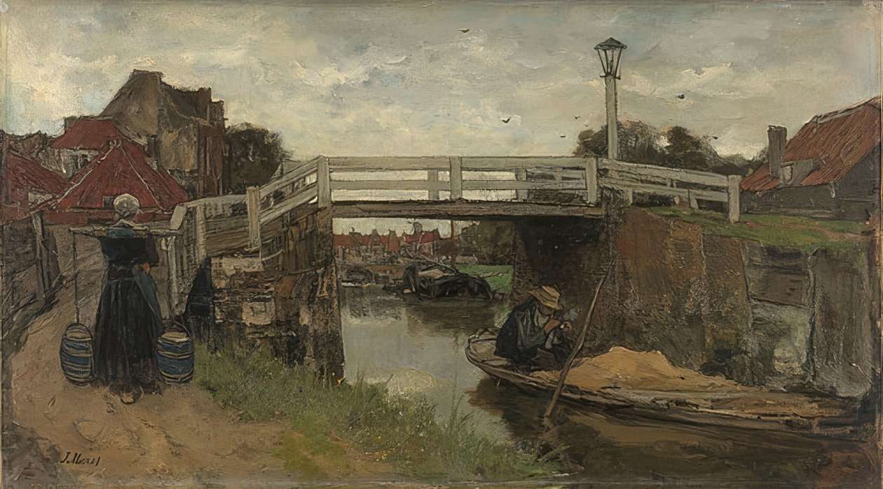 The Bridge by Jacob Henricus or Hendricus Maris