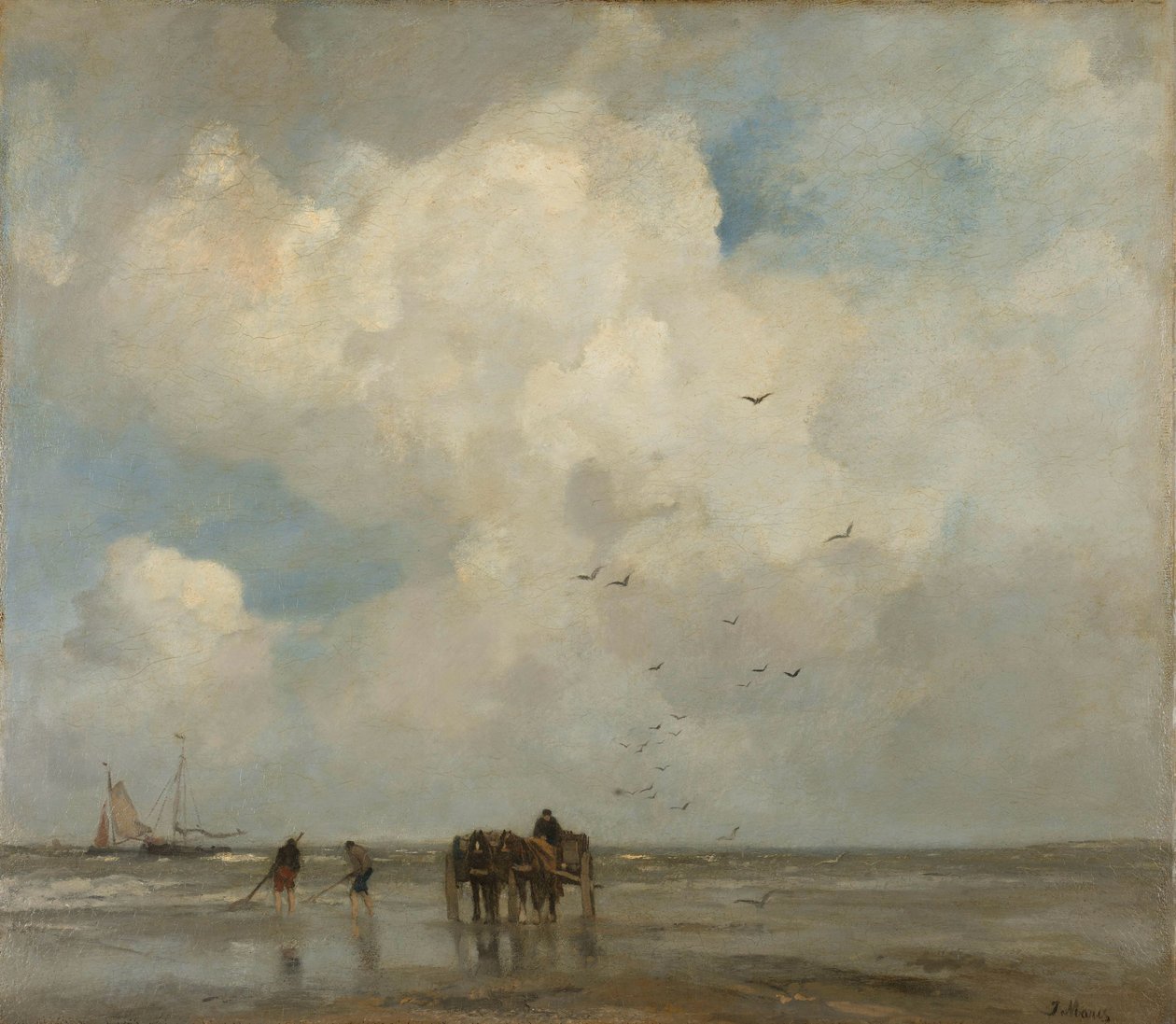 Shellfish by Jacob Maris
