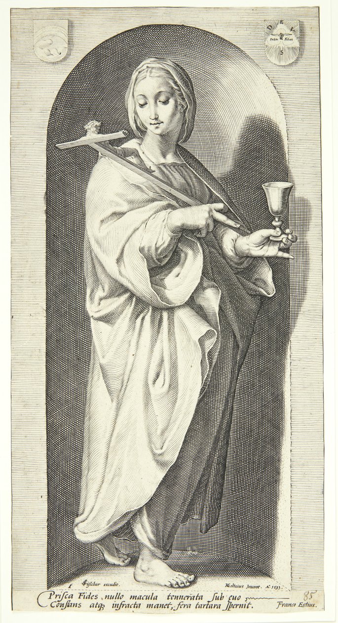 Faith by Jacob Matham